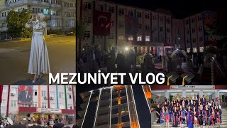 Mezuni̇yet Vlog Lise Bitti, Beraber Hazırlım
