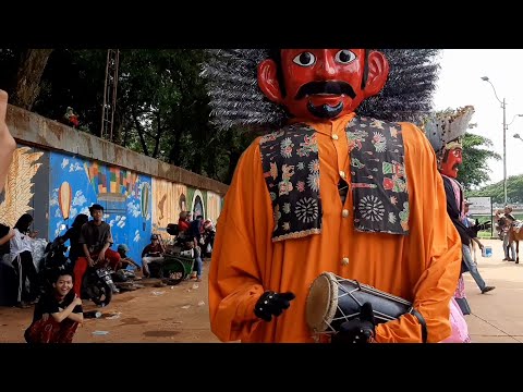 Wow.❗Ondel ondel Main Kendang Bikin Penonton Se bekate Melongo