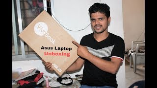 My 1st laptop Unboxing Asus Core i5 8th Gen - 8Gb /1TB HDD -Win 10H 2Gb Nvideo Grap | Rajeev Rock