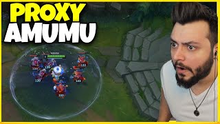 Yeni Meta Amumu Top Lane Amumu Ağla Proxy Yapıyor