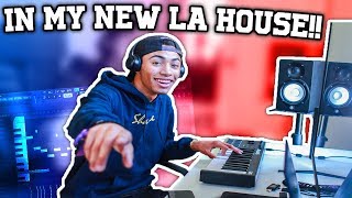 Making A Trap Beat In My NEW LA House!!! (Making A Beat From Scratch In LA Fl Studio 12) Making A Trap Beat In My NEW LA House!!! (Making A Beat From Scratch In LA Fl Studio 12)