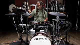 Alesis Strata Prime Electronic Drum Kit | Demo and Overview with Nathan Ricks