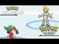Pokemon Insurgence - Augur Jaern Battle (Pokemon Emerald Soundfont)