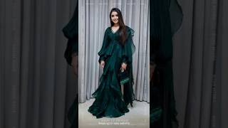 Ruffle Saree Blouse Design