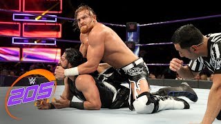 Mustafa Ali vs. Buddy Murphy- No Disqualification Match: WWE 205 Live, July 3, 2018