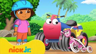 Даша-путешественница | Самые коварные маскировки Жулика! | Nick Jr. Cyrillic