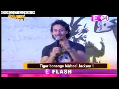 Munna Michael poster: Tiger Shroff stars in India's first action-dance movie