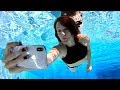 iPhone X Underwater Face ID Test!