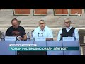 Román politikusok: Orbán sérteget – Erdélyi Magyar Televízió