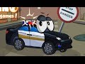 Vehicles 3 Car Toons Walkthrough