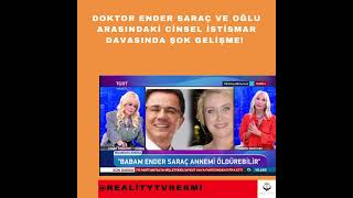 Doktor Ender Saraç Ve Oğlu Arasindaki Cinsel Istismar Davasinda Şok Gelişme
