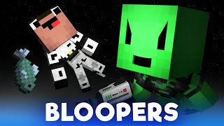 Space Derp: Bloopers (Minecraft Animation)