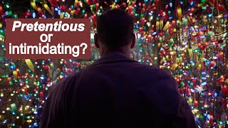 What Does A Pretentious Movie Mean