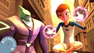 Gwendolyn - Gwen Tennyson Part 2 - Ben 10 Destroy All Aliens - All Fights And Powers Scenes
