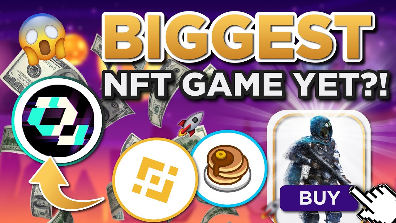AAA Play To Earn NFT Game yeah an actually GOOD Crypto Game!?