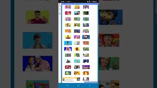Cbeebies Shows 1Th June 2015