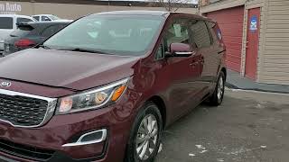 2019 Kia Sedona Lx For Sale