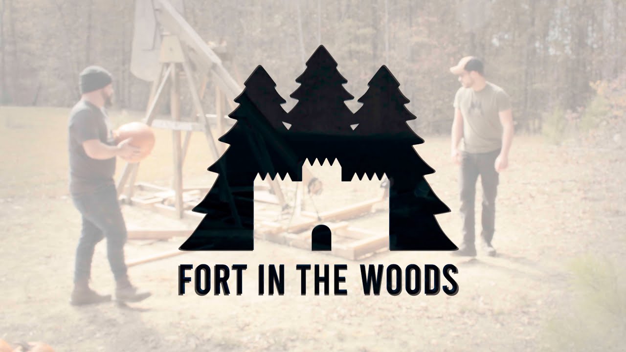 Fort in the Woods in 60 seconds (Channel trailer)