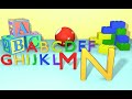 ABC song - Colorful alphabet letters A-Z - learning for kids