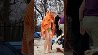 Epiphany 2025 Ice Bath Challenge Cold Swimming