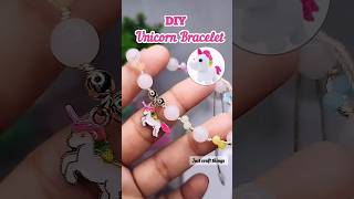 Diy Unicorn Bracelet Easy Diy Idea