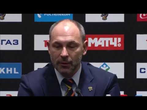 Сочи - Йокерит: пресс-конференция (6.03.2018)
