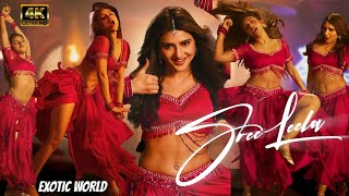 Sreeleela Hot Edit Viral Vayyari Vertical Video Junior 4K Uhd