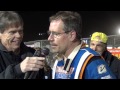 Williams Grove Speedway All Star Sprint Car Victory Lane 4-26-13
