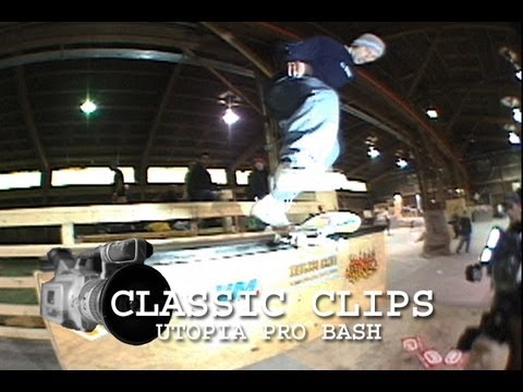 Utopia Skatepark Pro Bash Contest Classic Clips Event #7