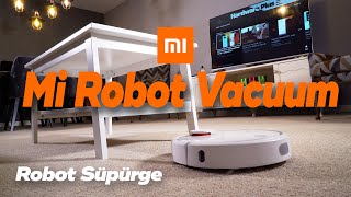 Kendi kendine temizlik yapan robot süpürge: Xiaomi Mi Robot Vacuum
