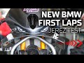 MUST-SEE: New BMW M 1000 RR first laps at Jerez!