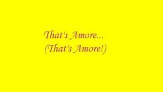 Watch James Marsden Thats Amore video