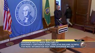 WATCH: Update on State Response to COVID-19