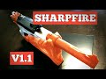 Nerf Sharpfire Mod Brass Breech Kit V1 1 Installation and Testing