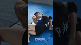 Mixed Submission Wrestling Alicia Vs Fernando