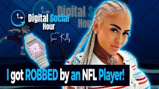 She Got ROBBED By an NFL Player! | Danii Banks Digital Social Hour #80