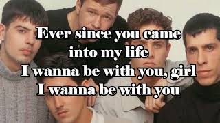 Watch New Kids On The Block Since You Walked Into My Life video