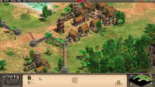 世紀帝國II DLC 班師勤王 / Age of Empires II 加札.瑪達(蠻王崛起) #HUZAS直播