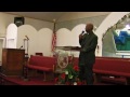 District Elder William Robinson: The Lost Will Not Be Found Until The Church Is Saved