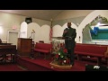 District Elder William Robinson: The Lost Will Not Be Found Until The Church Is Saved