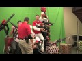 Machine gun Santa a hit with Christmas card crowds