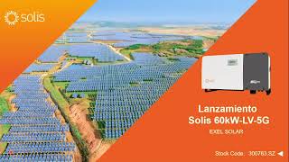 Nuevo inversor trifásico de alta potencia SOLIS-60K-LV-5G| Webinars Exel Solar
