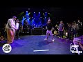 0299 DANCE BATTLE 1st edition | Quarter-final 2vs2 Hiphop | Team Paars vs Bobbi & Titi