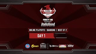 ESL Jagoan Series - Free Fire Bandung playoffs - Day 1
