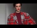 "VIVIENNE WESTWOOD RED LABEL" London Fashion Week Fall Winter 2014 2015 by Fashion Channel