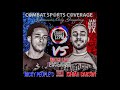Ricky Poeple's Vs Ishiah Carson 155lb Superfight For Combat Sports Coverage Submission Only Event