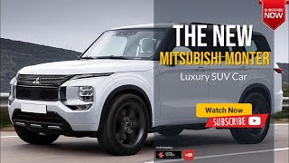 Mitsubishi Montero In 2023 2024 Review Price Specs & Luxury Suv New