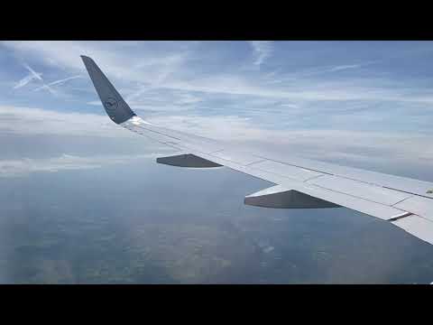 Oslo to Frankfurt by Lufthansa