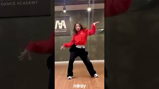 Minzy Hot Cover Of Next Level By Aespa