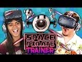 VR SPACE BATTLE! - Space Pirate Trainer - HTC Vive (Teens Rea...